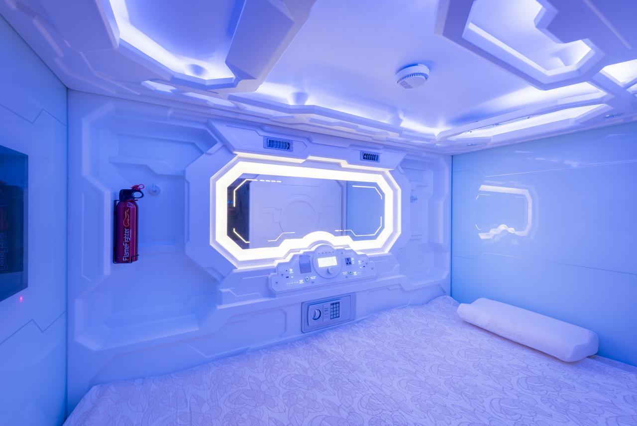 Hostel Hi Capsule Pattaya (Adults Only) Zewnętrze zdjęcie
